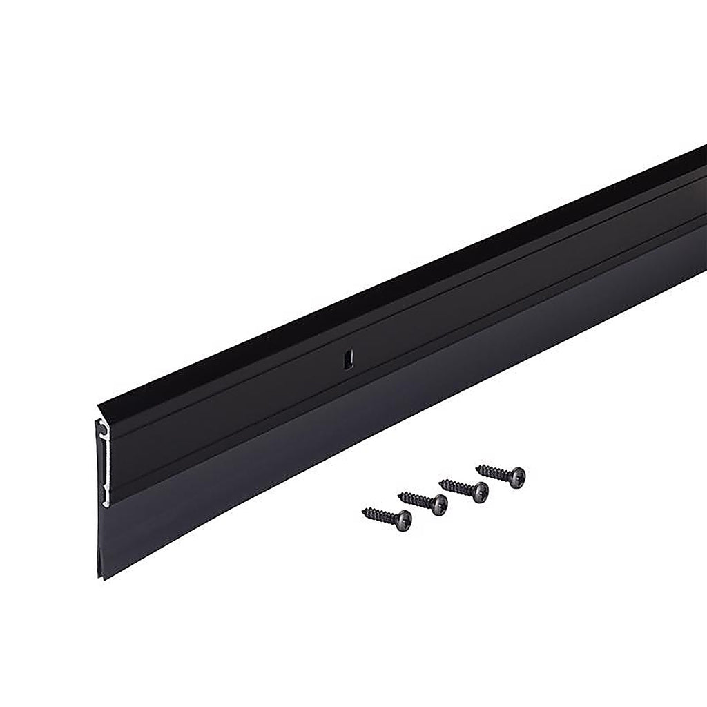 M-D - 40721 - Building Products Black Aluminum/Vinyl Sweep for Doors 36 In. L X 0.25 In.