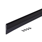 M-D - 40721 - Building Products Black Aluminum/Vinyl Sweep for Doors 36 In. L X 0.25 In.
