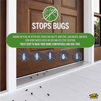 M-D - 40721 - Building Products Black Aluminum/Vinyl Sweep for Doors 36 In. L X 0.25 In.
