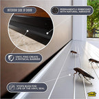 M-D - 40721 - Building Products Black Aluminum/Vinyl Sweep for Doors 36 In. L X 0.25 In.