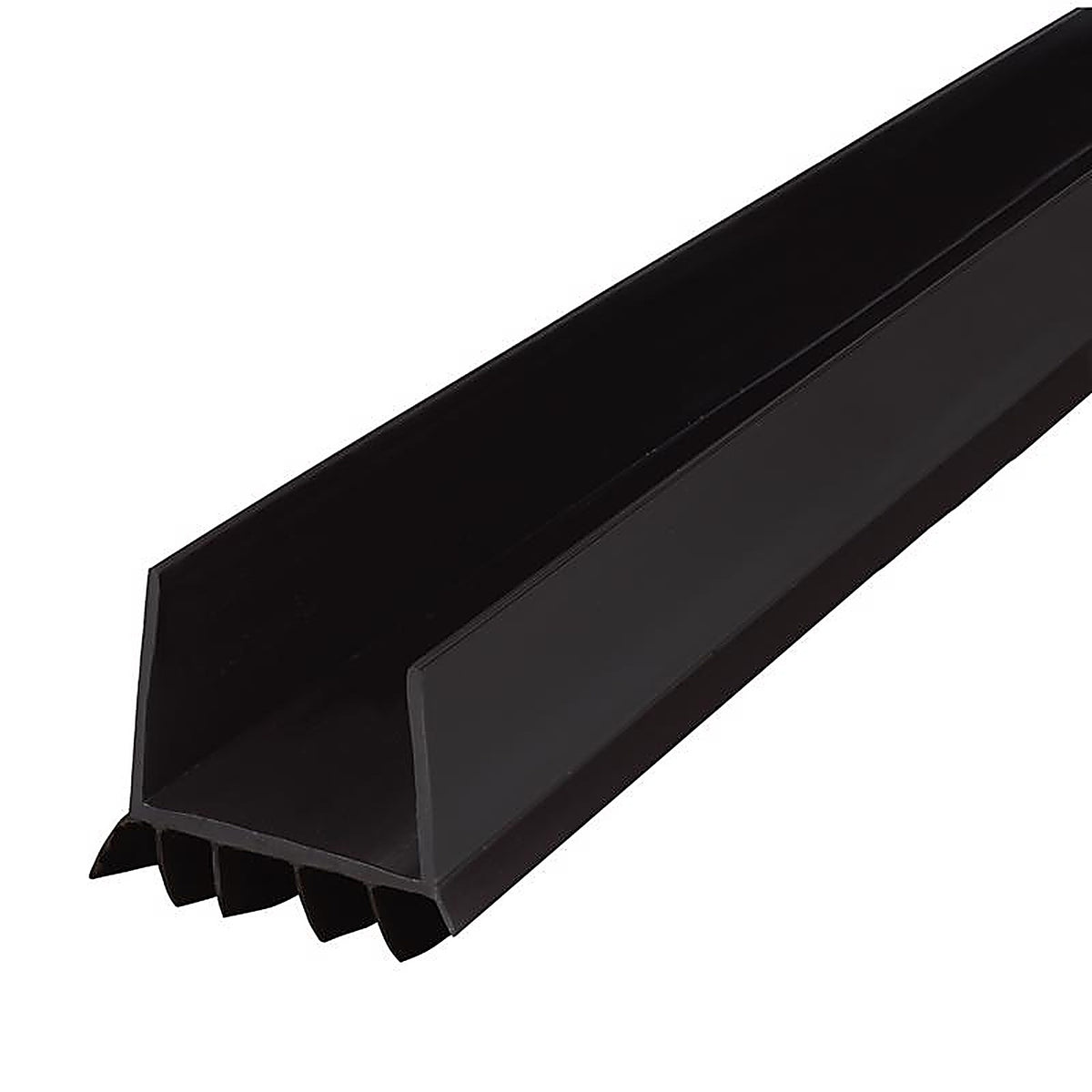 M-D - 40720 - Building Products Black Vinyl Under Door Seal for Doors 36 In. L X 1.75 In.