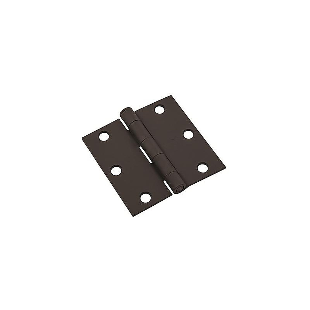 National Hardware - N830-424 - 3 In. L Black Door Hinge 1 Pack