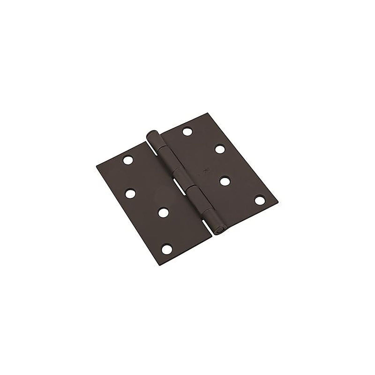 National Hardware - N830-426 - 4 In. L Black Door Hinge 1 Pack