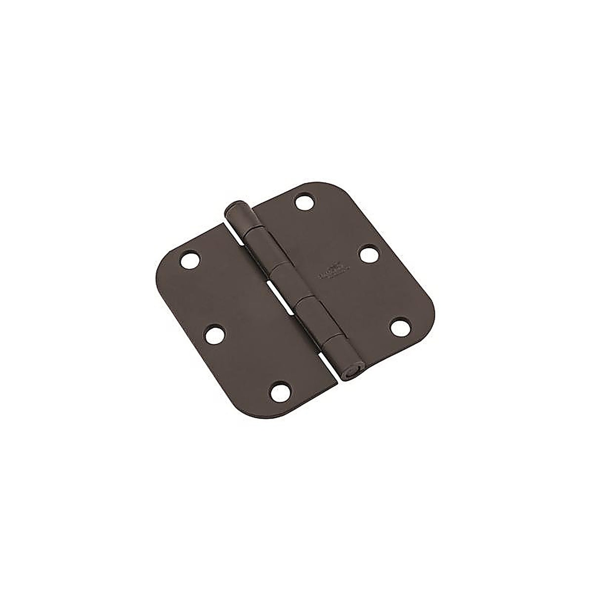 National Hardware - N830-428 - 3-1/2 In. L Black Door Hinge 1 Pack