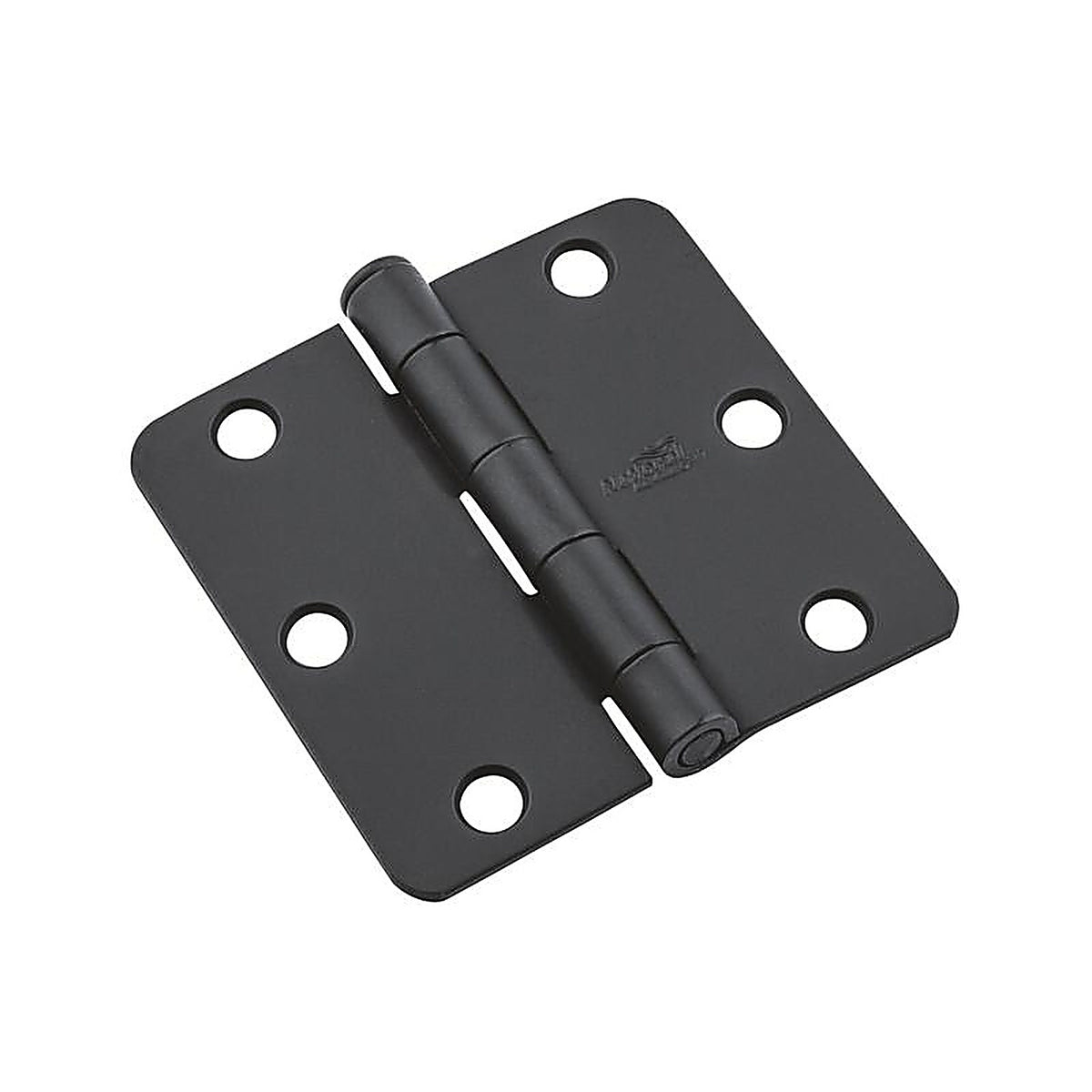 National Hardware - N830-430 - 3 In. L Black Door Hinge 1 Pack