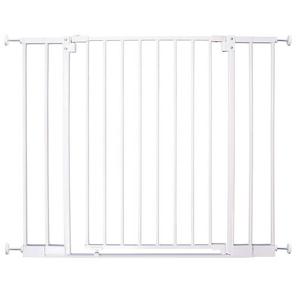 North States - 5502 - White Metal Expandable Baby Gate 1 Pack