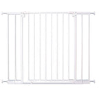 North States - 5502 - White Metal Expandable Baby Gate 1 Pack