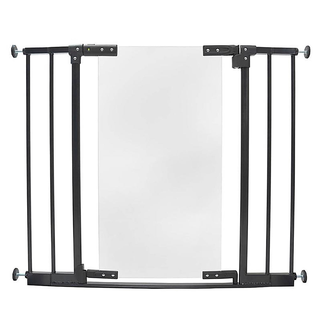 North States - 5501 - Graphite Metal/Acrylic Expandable Baby Gate 1 Pack