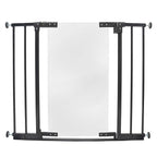 North States - 5501 - Graphite Metal/Acrylic Expandable Baby Gate 1 Pack