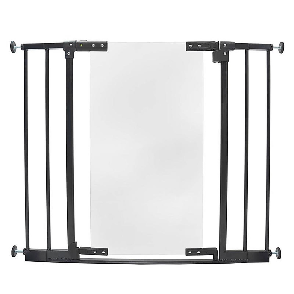 North States - 5501 - Graphite Metal/Acrylic Expandable Baby Gate 1 Pack