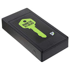 Keystart - 9987605 - Abs Plastic/Magnet/Stainless Steel Black Magnetic Key Holder
