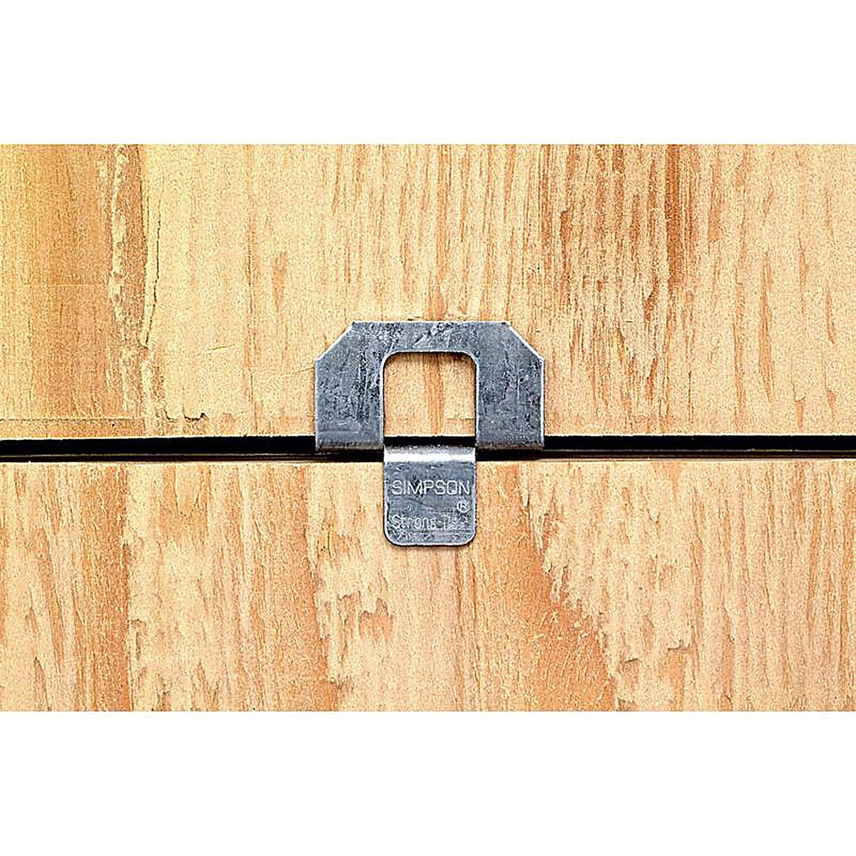 Simpson Strong-Tie - PSCL 3/4-R50 - Galvanized Silver Steel Panel Sheathing Clip 1 Pack