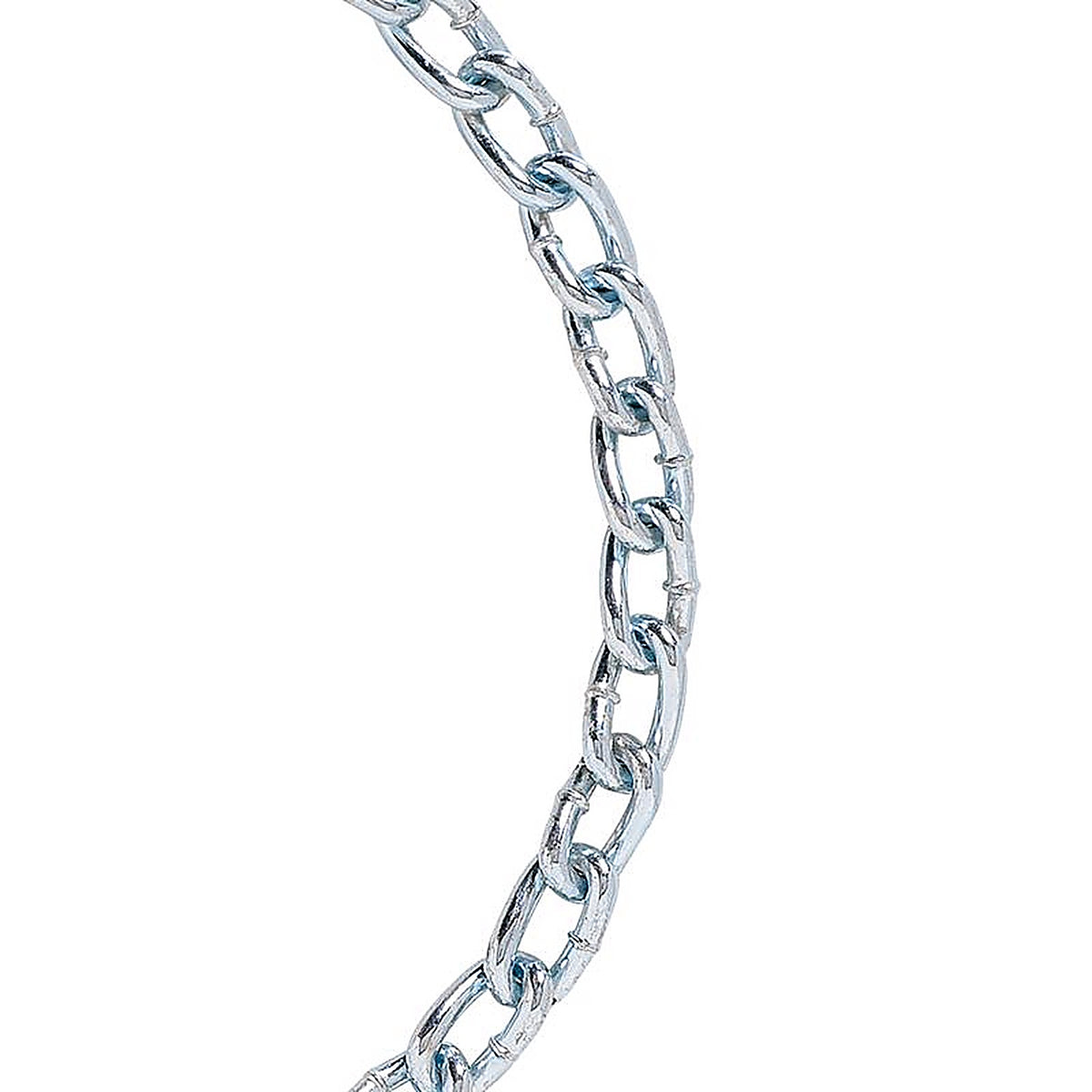 Koch - 717926 - Industries #2 Carbon Steel Machine Twist Chain .193 In. D X 75 Ft. L