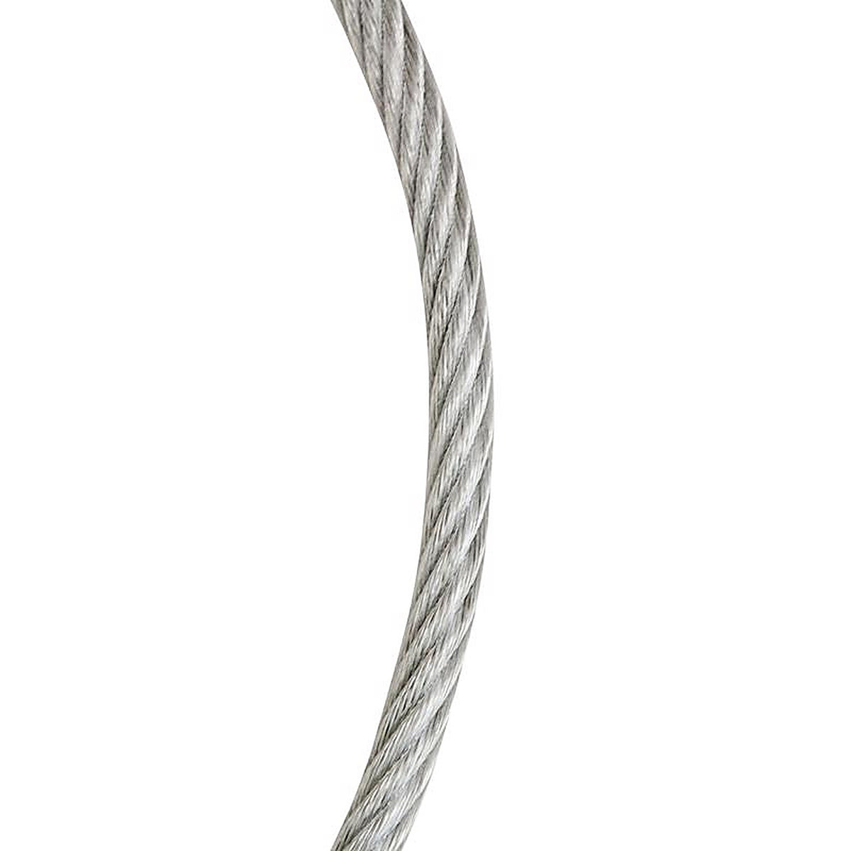 Koch - A41134 - Industries 1/8-3/16 In. D X 50 Ft. L Galvanized Clear Vinyl Coated Wire Rope Cable