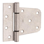 National Hardware - N259-283 - 3.5 In. L Silver Steel Gate Hinge 1 Pack