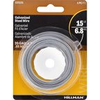 Hillman 123131-N 75 ft. L Galvanized Steel 20 Ga. Wire