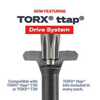 Fastenmaster - FMHLGMTT278-12 - Headlok 2-7/8 In. L Torx Ttap T30 Coarse Structural Wood Screws 1 Pack