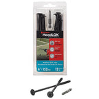 Fastenmaster - FMHLGMTT006-12 - Headlok 6 In. L Torx Ttap T30 Coarse Structural Wood Screws 12 Pack