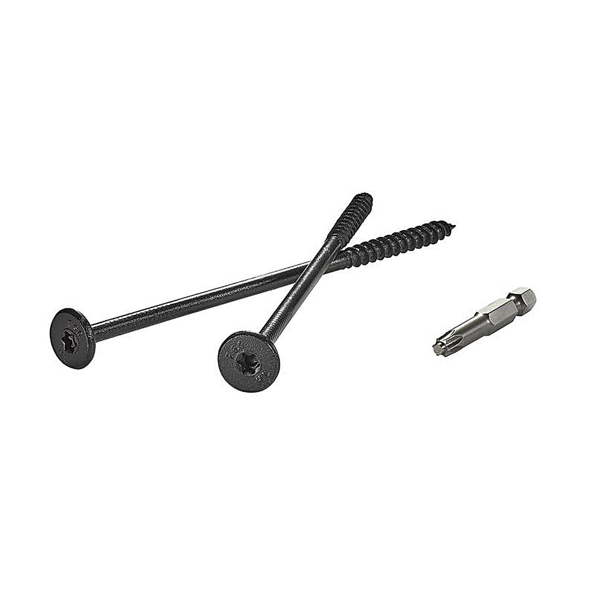 Fastenmaster - FMHLGMTT006-12 - Headlok 6 In. L Torx Ttap T30 Coarse Structural Wood Screws 12 Pack
