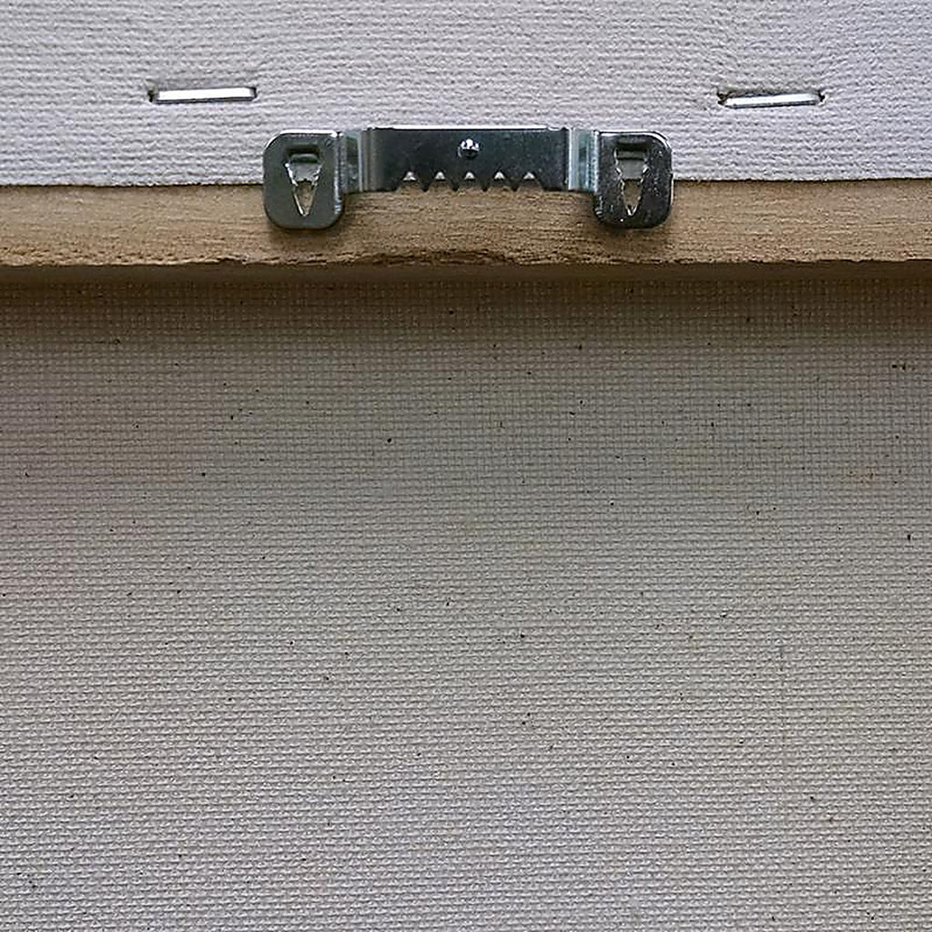 Hillman - 121135 - Gilt Sawtooth Picture Hanger 2 Pack