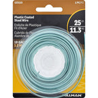 Hillman 123115-N 50 ft. L Plastic 18 Ga. Wire