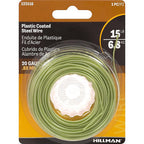 Hillman 123116-N 75 ft. L Plastic 20 Ga. Wire