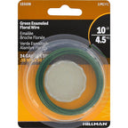 Hillman 123108-N 100 ft. L Steel 24 Ga. Floral Wire