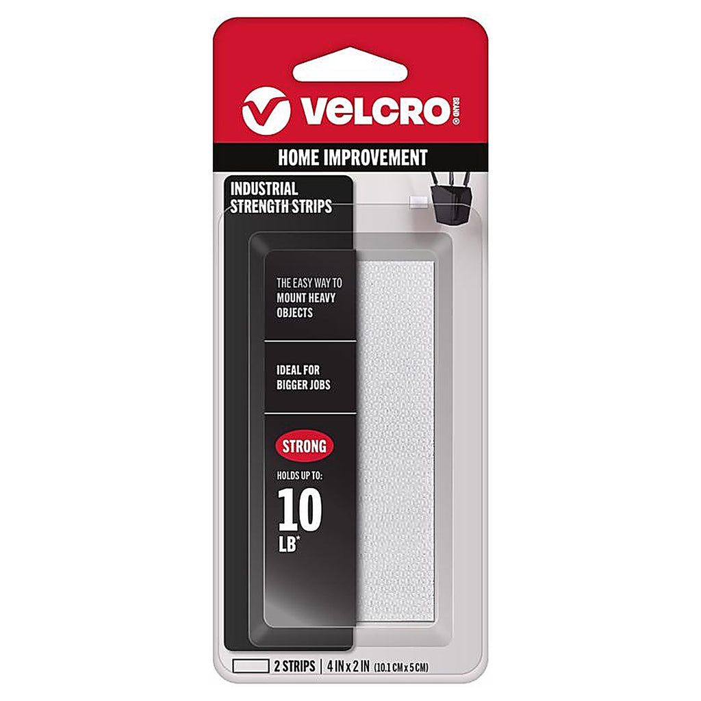 Velcro 90200 Hook and Loop Fastener 4 in. L 2/Pack