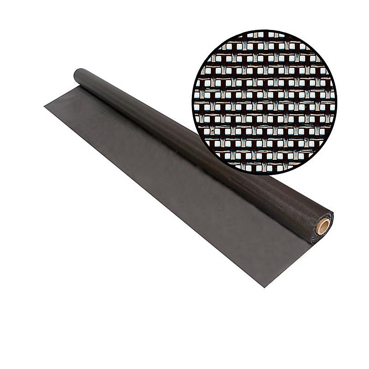 Phifer Wire - 3004049 - Suntex 36 In. W X 84 In. L Black Polyester Sun Screen Cloth