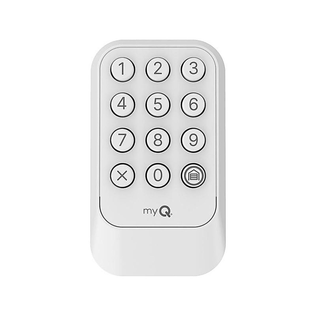Chamberlain - CH348 - Myq 1 Door Wireless Keyless Entry for All Chamberlain, Liftmaster, and Craftsman Garage