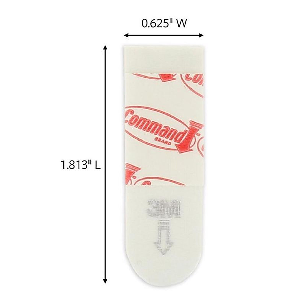3M - 17022-20ESF - Small Foam Picture Hanging Strips 20 Pack