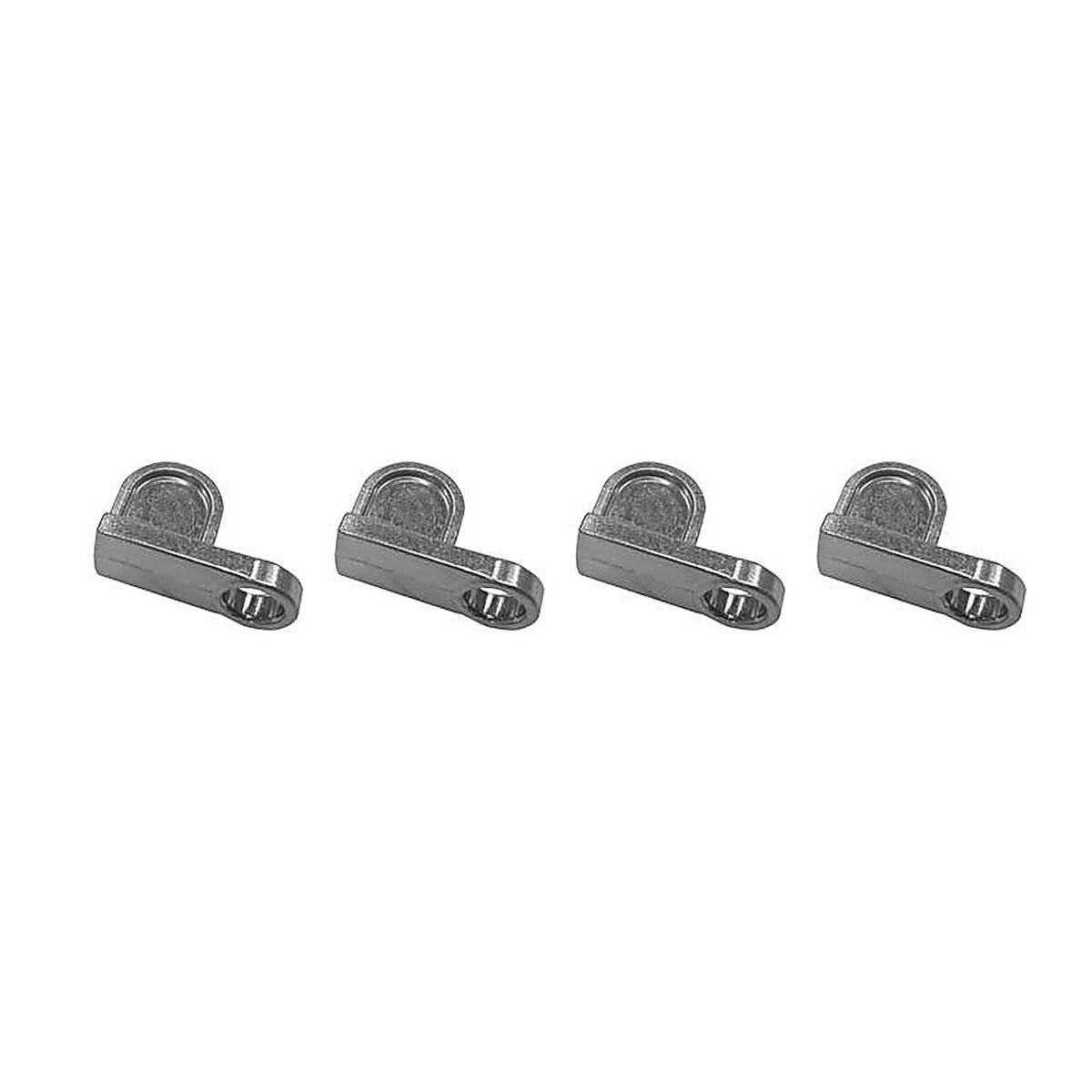 M-D - 58660 - Building Products Die Cast Flush Screen Clip 100 Pack