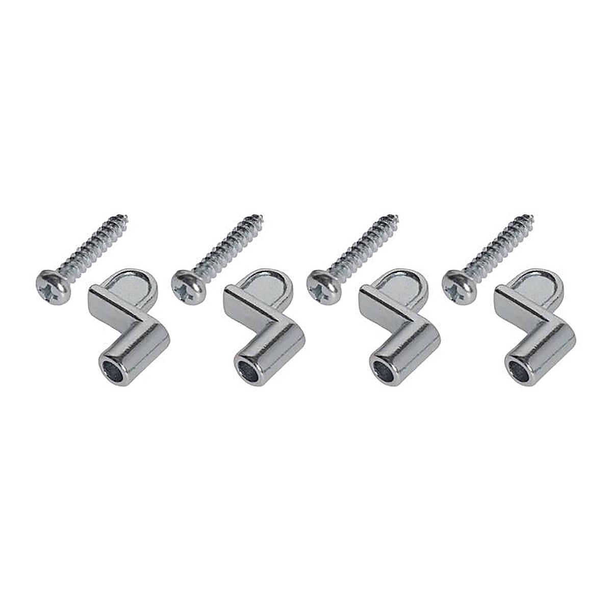 M-D - 58662 - Building Products Die Cast Flush Screen Clip 100 Pack