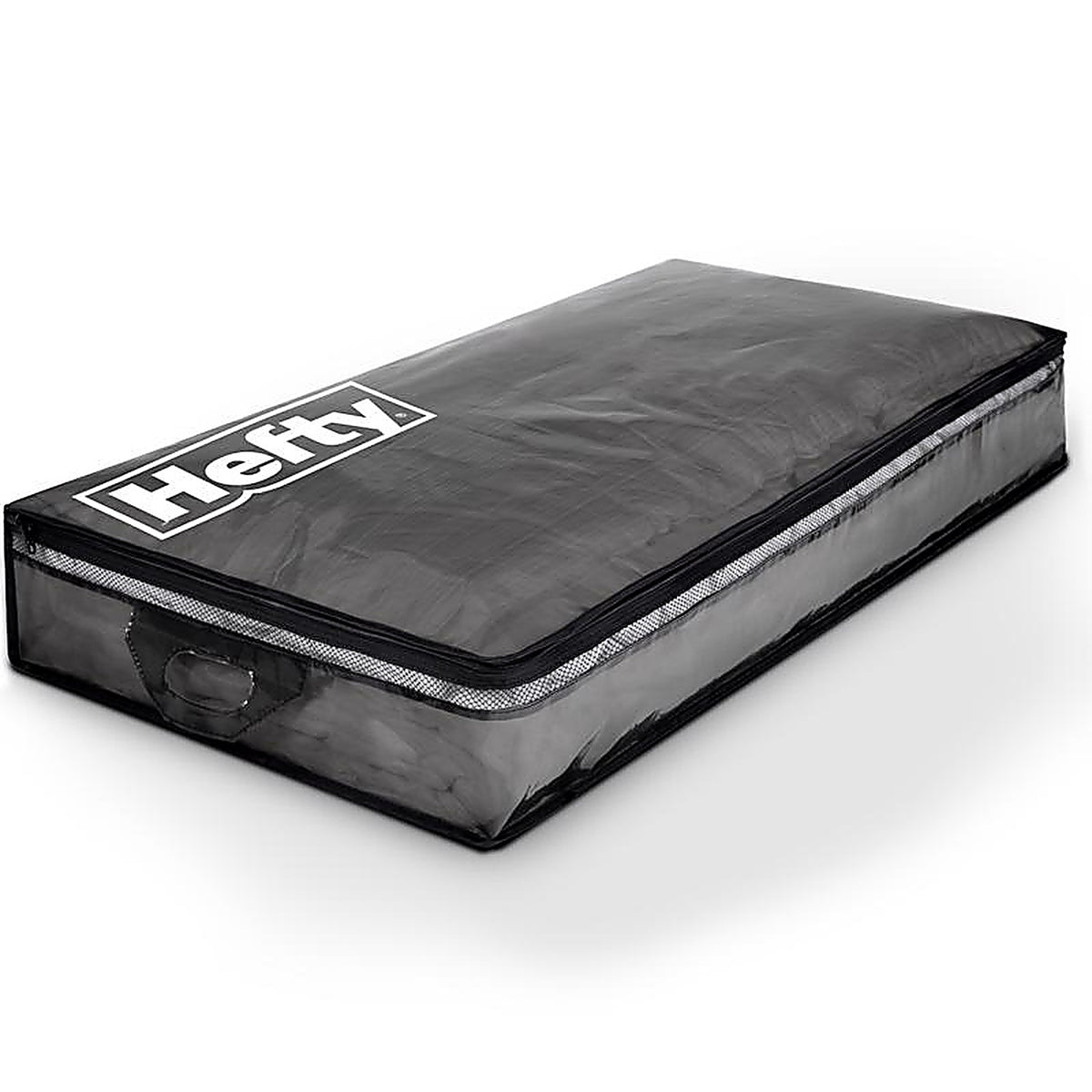 Hefty - HFT-7612769-4 - Underbed Black/Clear Storage Bag 6 In. H X 39 In. W X 20 In. D