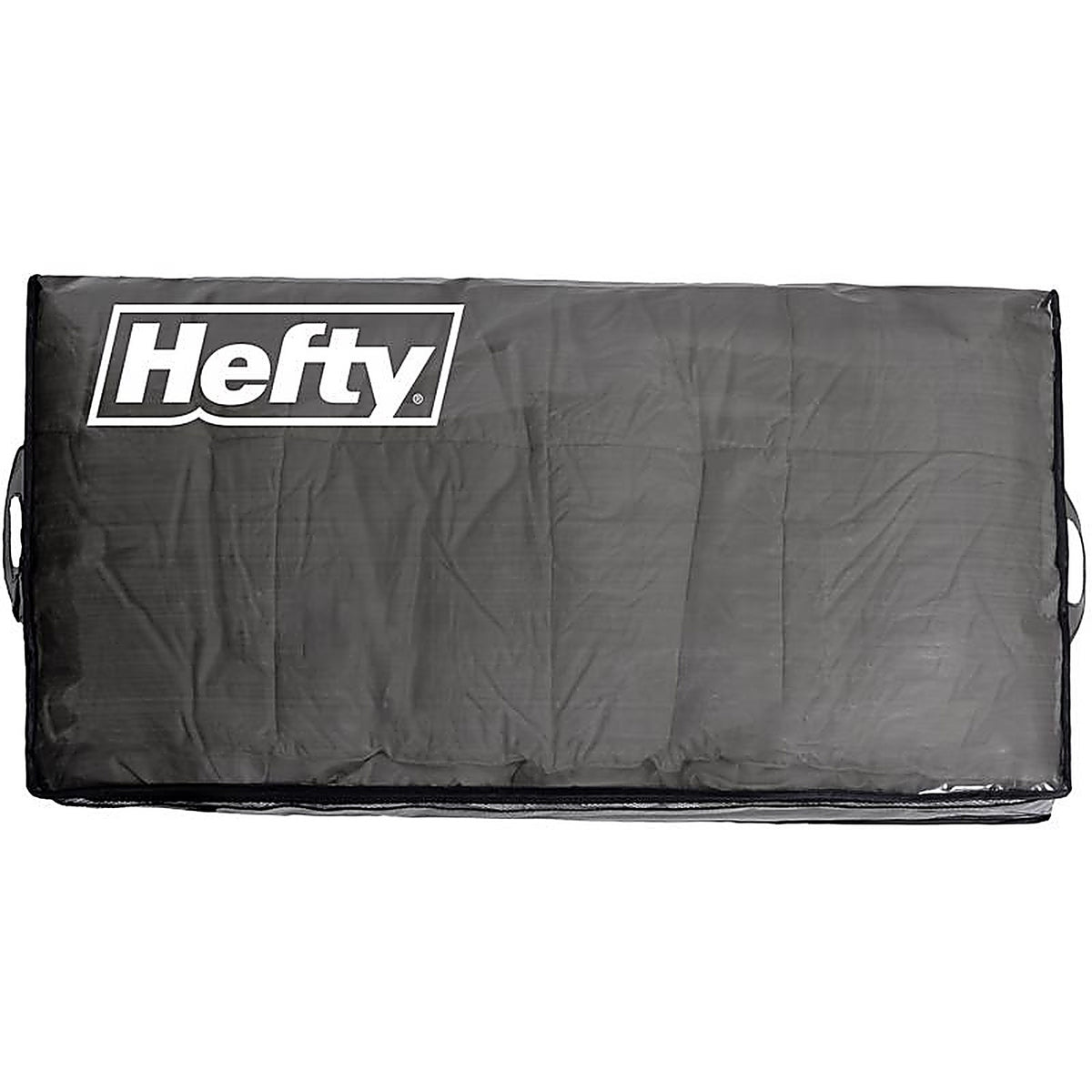 Hefty - HFT-7612769-4 - Underbed Black/Clear Storage Bag 6 In. H X 39 In. W X 20 In. D