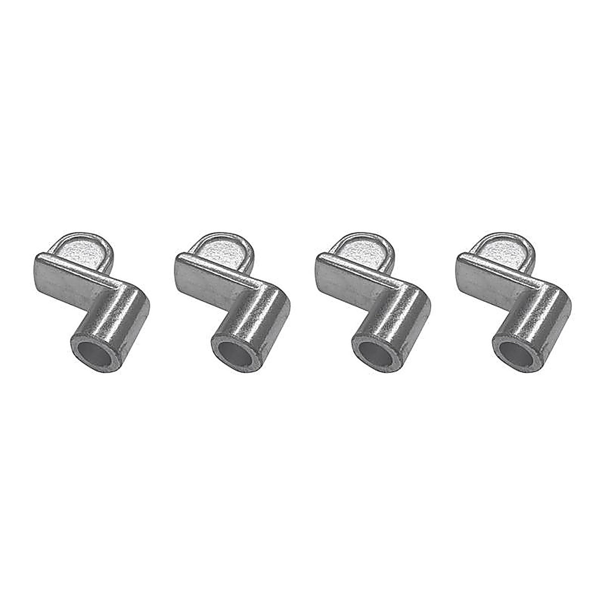 M-D - 58664 - Building Products Die Cast Flush Screen Clip 100 Pack