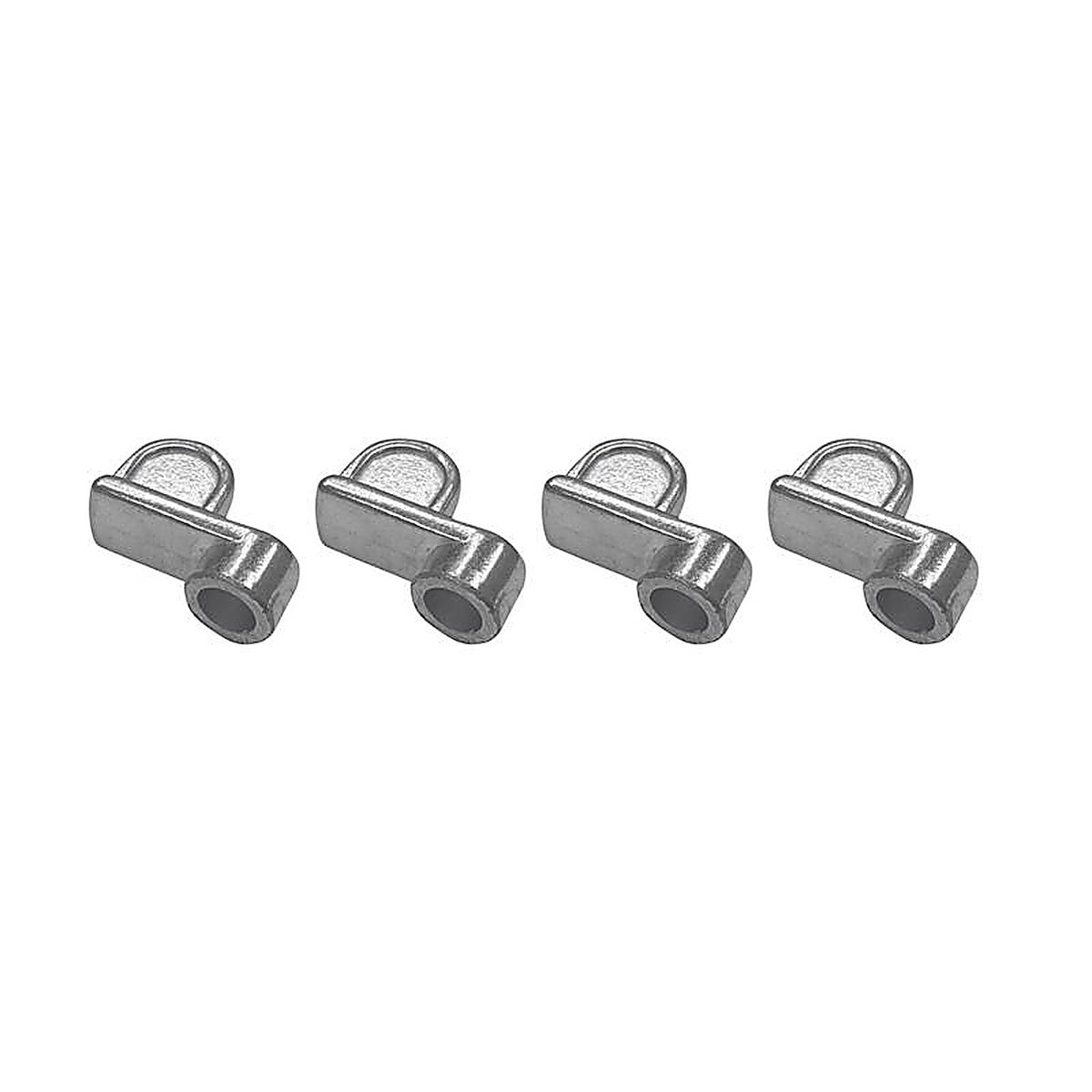 M-D - 58666 - Building Products Die Cast Flush Screen Clip 100 Pack