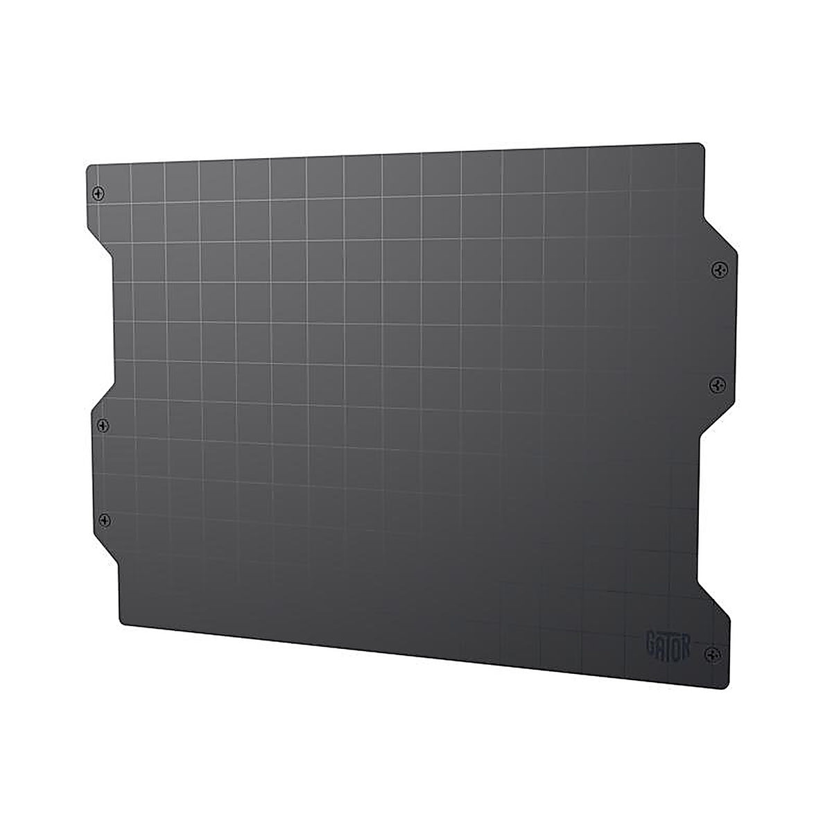 Gator Magnetics - 500074 - 16.75 In. W X 12 In. H Mounting Wall Plate Steel Black