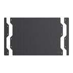 Gator Magnetics - 500076 - Edge Caps Black Metal/Steel Drywall Garage Kit 2 Pack