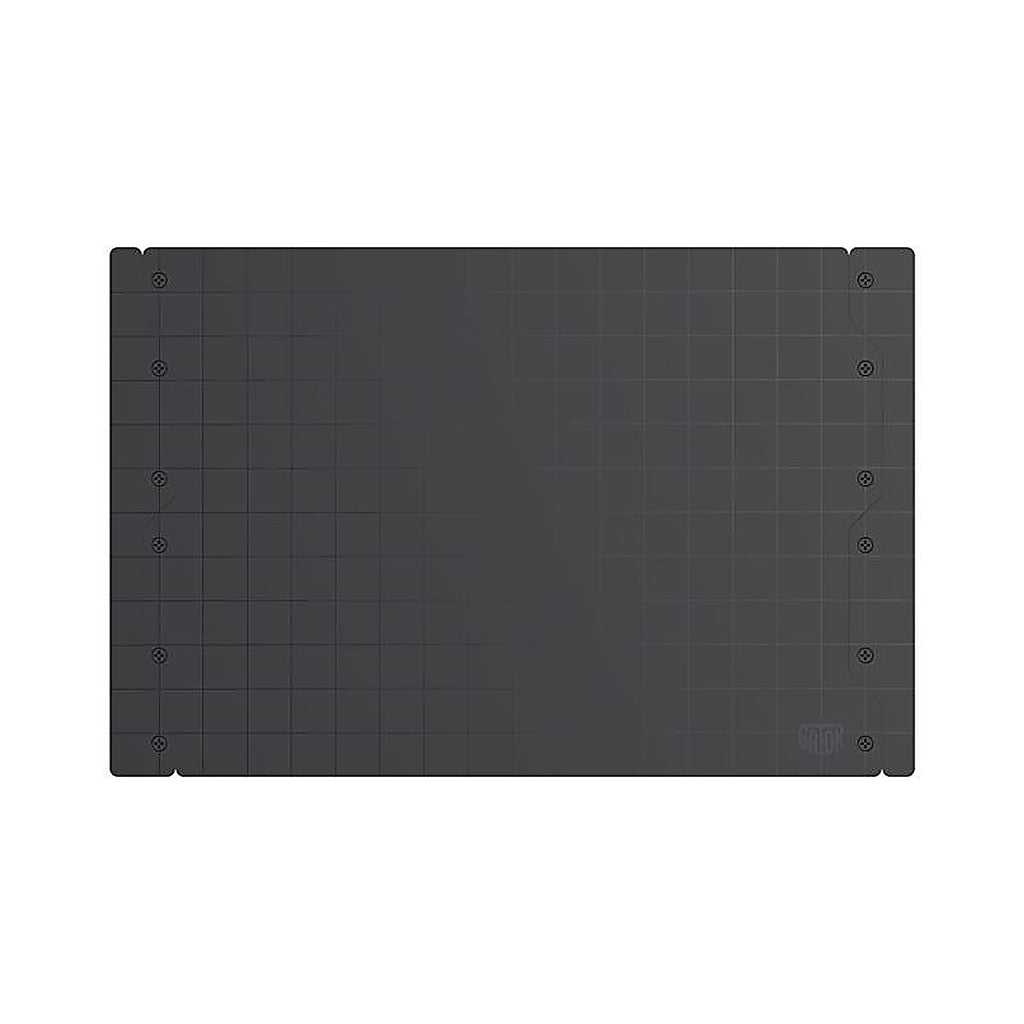 Gator Magnetics - 500076 - Edge Caps Black Metal/Steel Drywall Garage Kit 2 Pack
