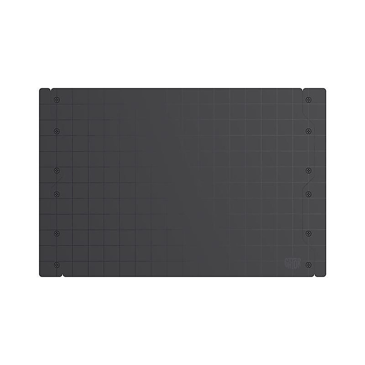 Gator Magnetics - 500076 - Edge Caps Black Metal/Steel Drywall Garage Kit 2 Pack