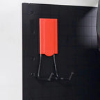 Gator Magnetics - 500076 - Edge Caps Black Metal/Steel Drywall Garage Kit 2 Pack