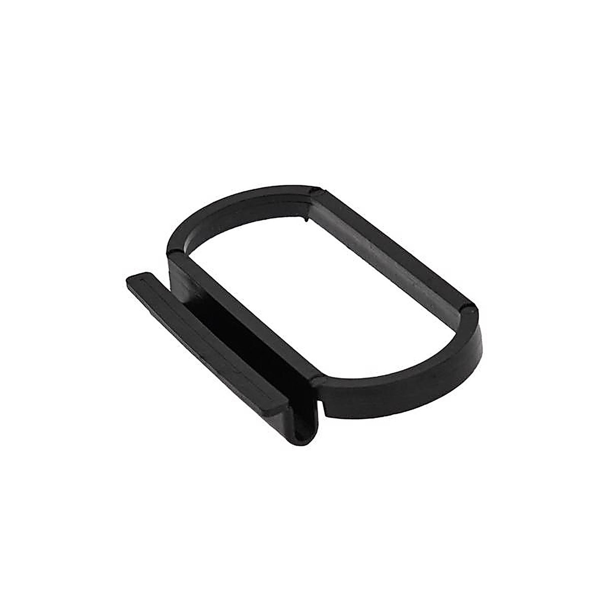M-D - 58637 - Building Products Black Plastic 1-7/8 In. W X 3/4 In. L Pull Tab with Corner Springs 1 Pack