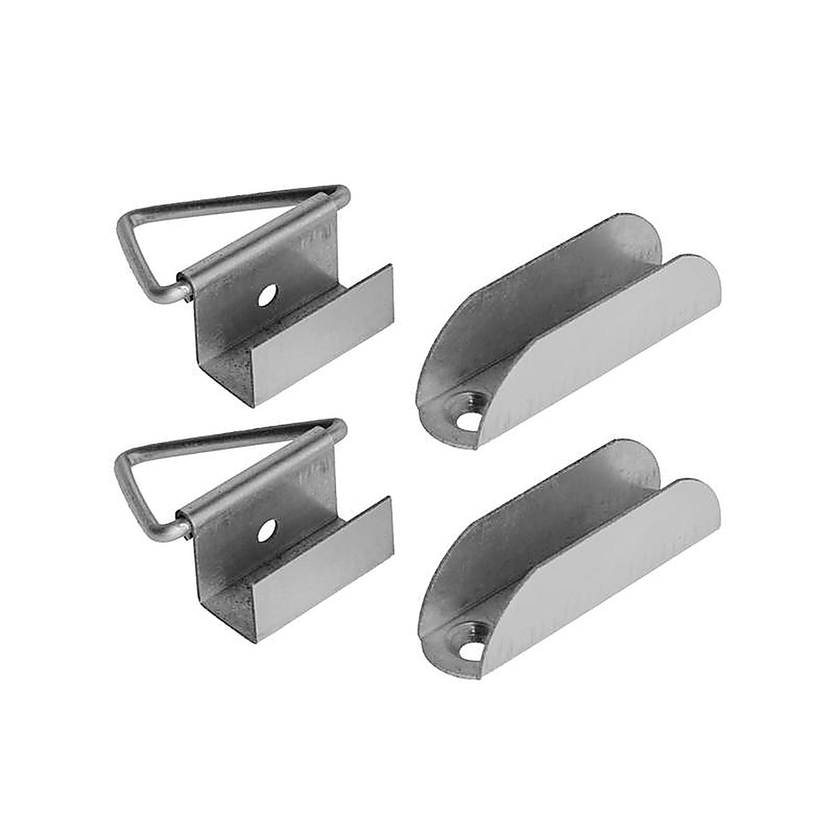 M-D - 58680 - Building Products Aluminum 7/16 In. W X 1-1/2 In. L Screen Top Hanger 2 Pack