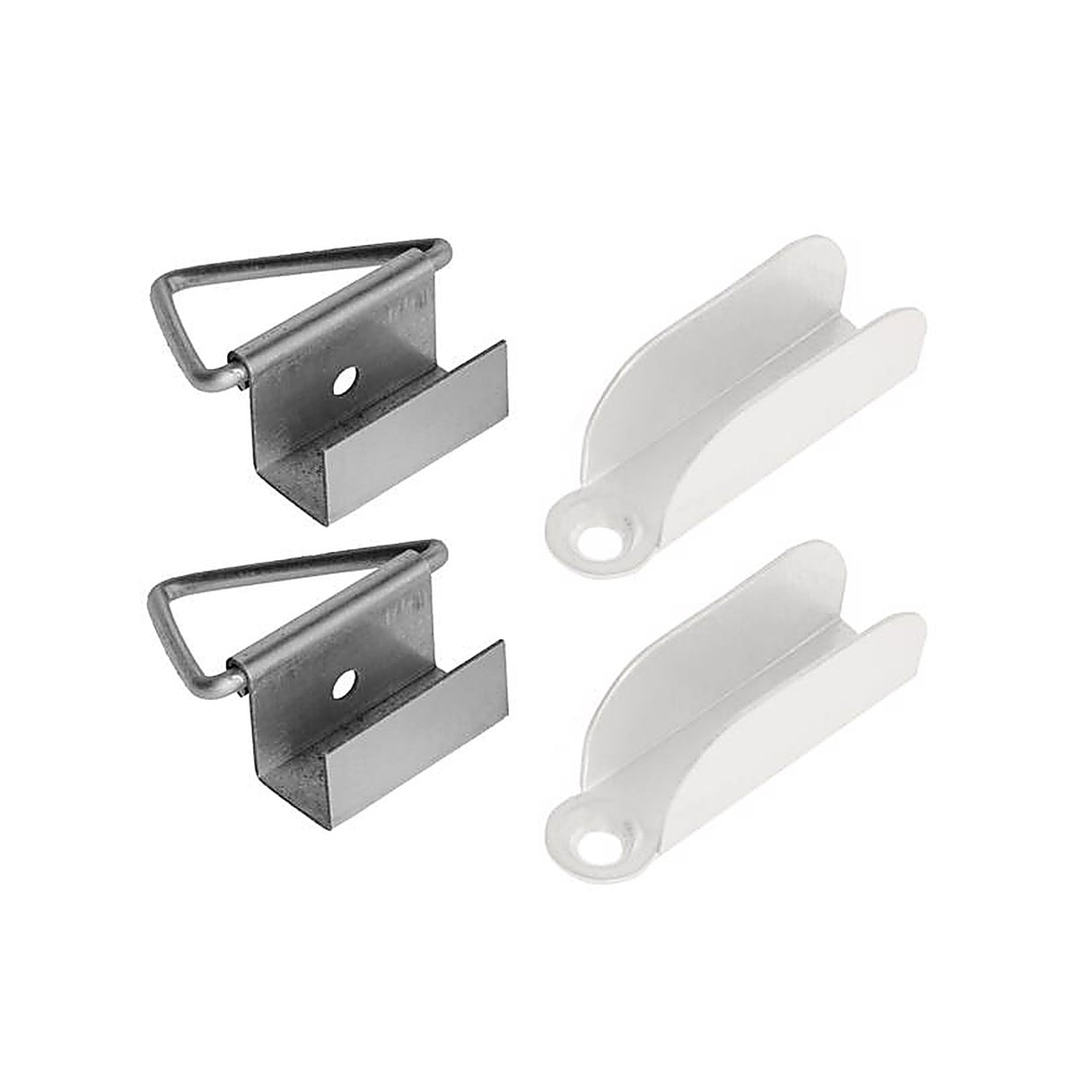 M-D - 58681 - Building Products Aluminum 3/8 In. W X 1-1/2 In. L Screen Top Hanger 1 Pack