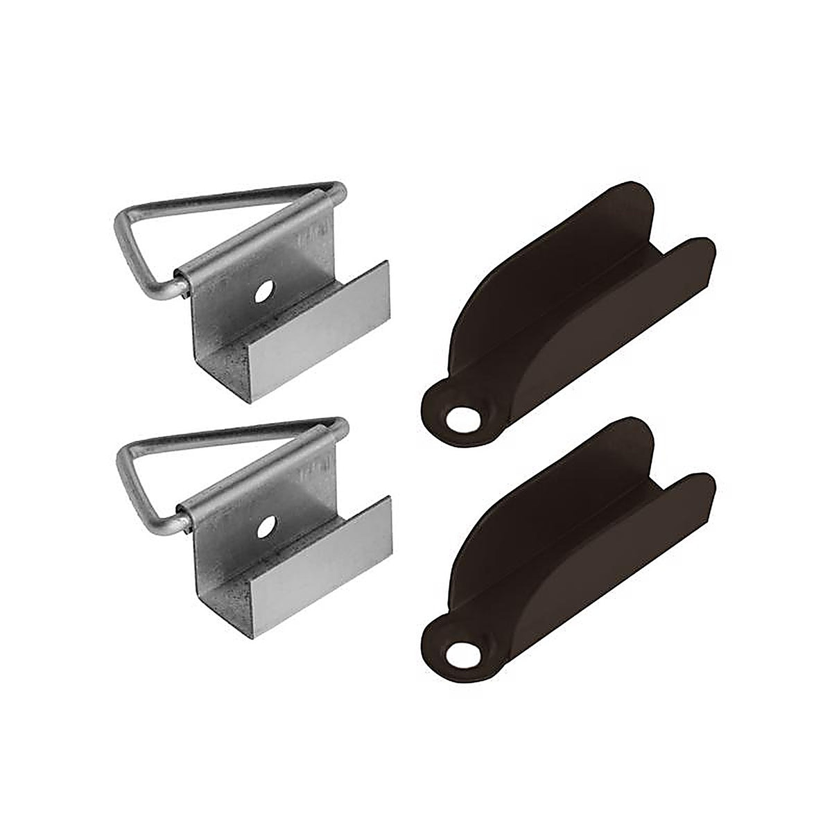 M-D - 58682 - Building Products Aluminum 3/8 In. W X 1-1/2 In. L Screen Top Hanger 1 Pack