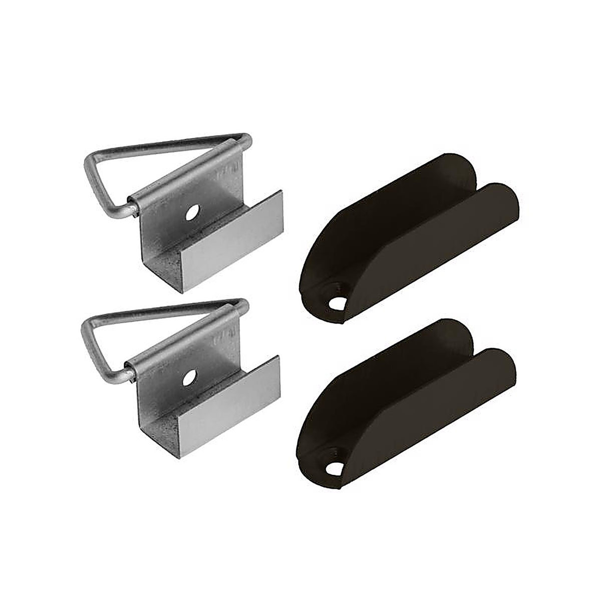 M-D - 58684 - Building Products Aluminum 7/16 In. W X 1-1/2 In. L Screen Top Hanger 2 Pack
