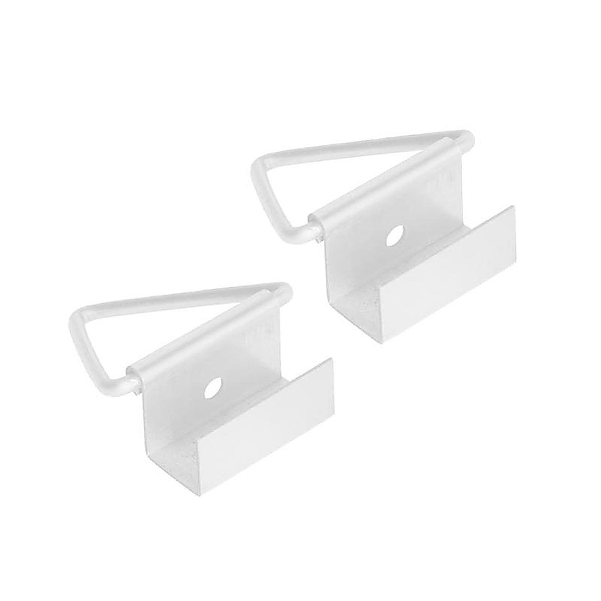 M-D - 58685 - Building Products Aluminum 7/16 In. W X 1-1/2 In. L Screen Bottom Latches 2 Pack