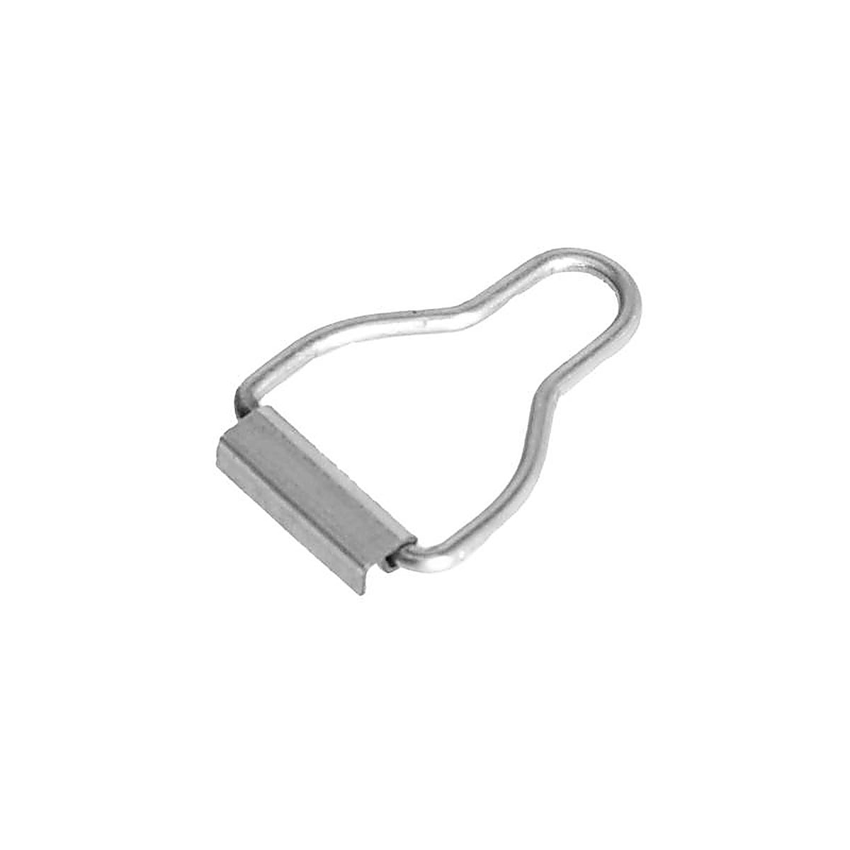 M-D - 58686 - Building Products Aluminum 1-16 In. W X 1-9/16 In. L Screen Bottom Latches 25 Pack