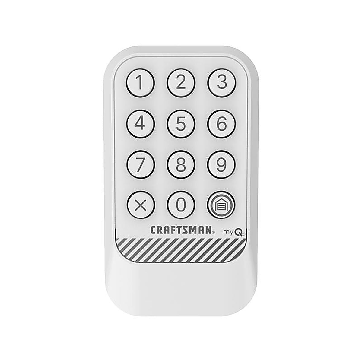 Chamberlain - CMX348 - Craftsman 1 Door Wireless Keyless Entry for Chamberlain, Liftmaster, and Craftsman Garag